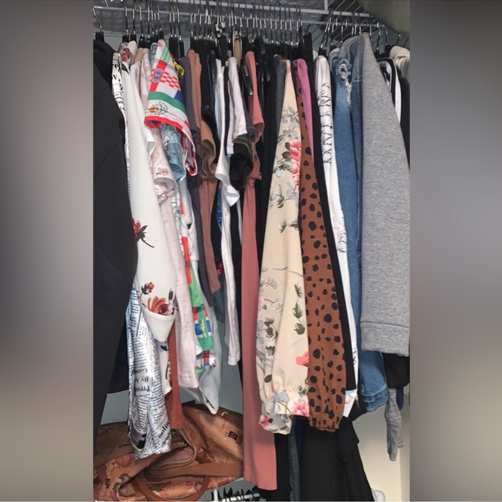 Closet clean out